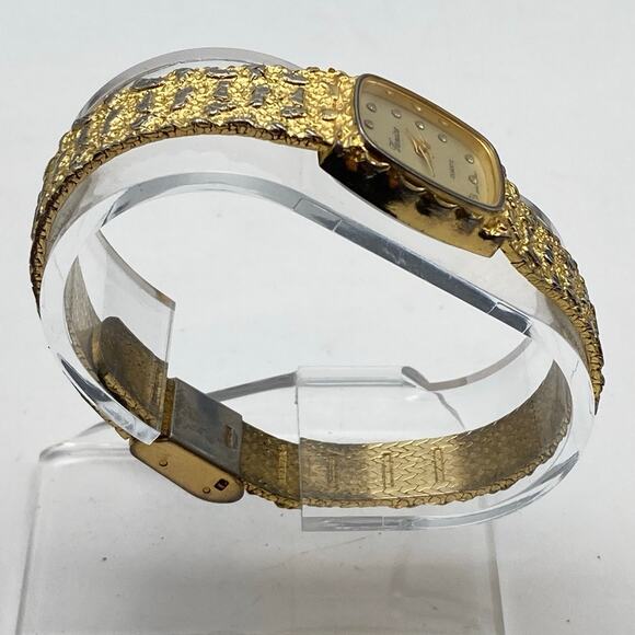 VTG Women\'s Venice Dress Nugget Style Watch 20mm - New Battery Adjustable YJ282 main image 10